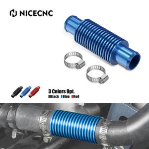 NiceCNC 인라인 슈퍼 워터 쿨러 야마하 랩터 라이노 그리즐리 660 700 YFZ450 밴시 350 블래스터 200 혼다 스즈키 가와사키용