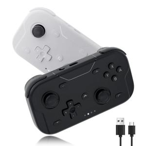 스위치/Switch2/Android/iOS/PC/Steamdeck용 AceGamer 무선 포켓 컨트롤러 6축 자이로스코프 조이스틱이 포함된 Bluetooth 게임패드