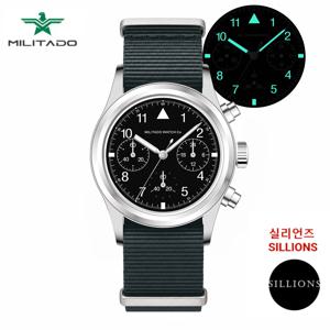 워치갓스 WD16760 V2 시계 NH34 GMT 무브먼트 사파이어 크리스탈 고투명 AR 코팅 BGW9 야광 300m 방수 시계