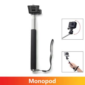 Monpod 셀카봉 신축 조절식 연장봉 고프로 히어로 13 12 11 10 SJCAM AKASO Insta360 DJI 오스모 액션 카메라용