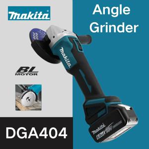 마키타 DGA404 18V 6.0Ah 125mm 브러시리스 리튬 배터리 앵글 그라인더 충전식 절단기 다기능 올인원 B