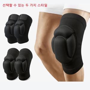 두꺼운 보호 스포츠 무릎 보호대 체육관 지원 피트니스 장비 농구 보호대 남녀 공용 미끄럼 방지 무릎 패드