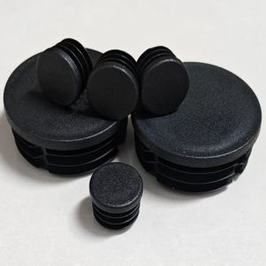 12~100mm 원형 PE 플라스틱 블랭킹 엔드 캡 튜브 파이프 인서트 플러그 번지 인서트 스토퍼 의자 다리 파이프 장식용 먼지 커버