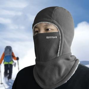 발라클라바 스키 마스크 사이클링 스카프 겨울 목 보호용 방한 마스크 방풍 후드 남녀 공용 추운 날씨용 발라클라바