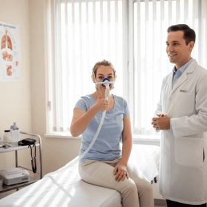 재사용 가능한 CPAP 비강 마스크 라이너 부드럽고 편안한 CPAP 마스크 커버 원 사이즈 핏 올 통기성 원단 CPAP 마스크 쿠션