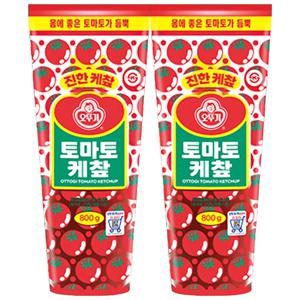 오뚜기 토마토 케찹 800g 2개 케첩 케챂