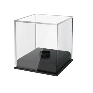 고품질 아크릴 야구공 박스 디스플레이 골프 테니스 공 투명 케이스 기념품 보관함