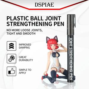 DSPIAE BP-SP 건담 메카 모델 군용 조립용 접착제 펜 모델 수리용 전문가급 플라스틱 조인트 강화 펜