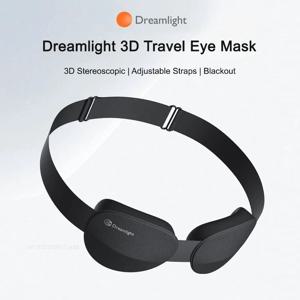 드림라이트 3D 여행용 안대 수면 차단 3D 입체 보조 휴대용 조절 가능한 오목형 수면 안대