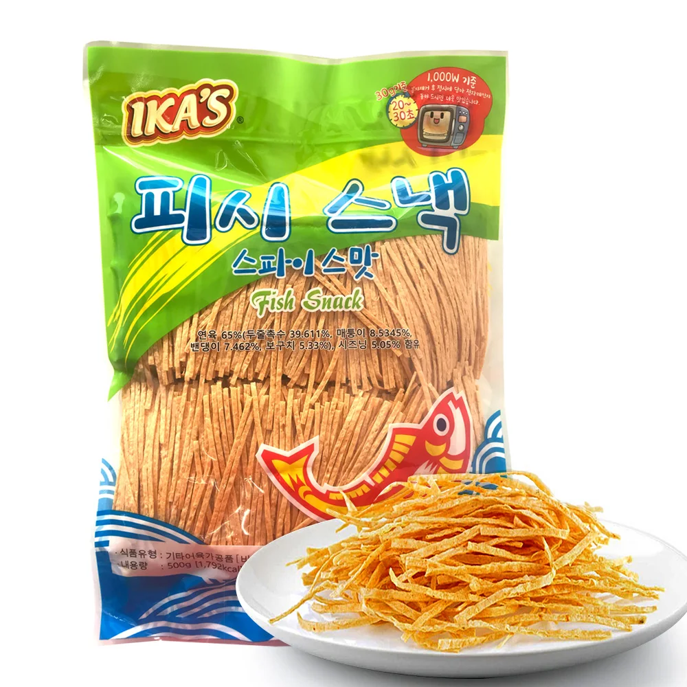피시스낵 스파이스맛 500g