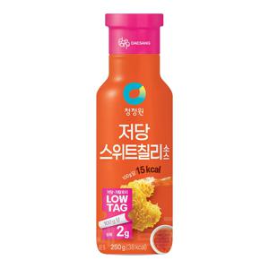 청정원 저당 스위트칠리소스 250g