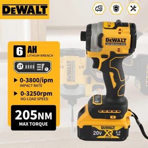 2026 NEW DEWALT DCF850 임팩트 드라이버 전기 드라이버 20V 리튬 배터리 브러시리스 배터리 스크루드라이버 고 토크 공구