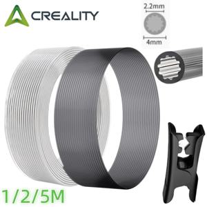 업그레이드된 저저항성 별 모양 재료 PTFE 튜브4mm OD 테플론토 울트라 스무스 플로우 DIY 3D 프린터BambuLab AMS Creality용