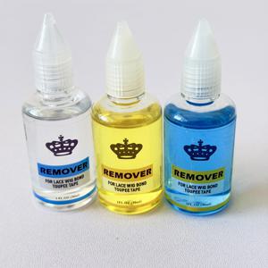 30ml 피부 테이프/헤어 익스텐션/레이스 가발 접착제/가발/테이프 헤어 익스텐션용 접착제 제거제