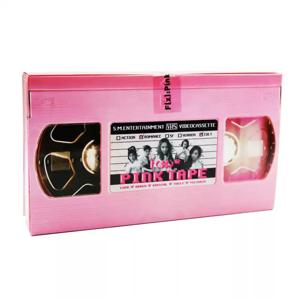 F(x) '핑크 테이프' 스튜디오 앨범, 아이코닉한 아방가르드 K-POP, VHS 디자인, 전설적인 F(x) 시그니처 트랙 CD