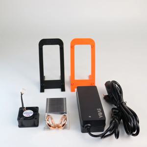 라디에이터, 브래킷, 팬, 5V8A 전원 어댑터 등이 포함된 전체 액세서리 세트입니다. Bitaxe gamma 601/602에 적용됩니다.