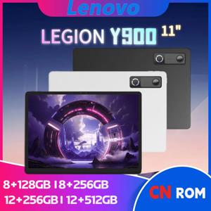 레노버 리전 Y900 11인치 4K AI 태블릿 PC 디멘시티 9500s 프로세서, 11000mAh 배터리, 쿼드 스피커, 144Hz 디스플레이, 게이밍 기능