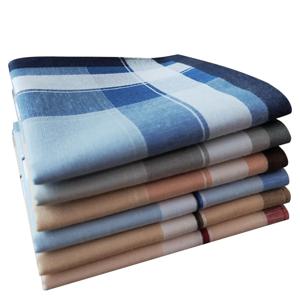 9PCS 40X40cm 남성용 면 레트로 손수건, 부드럽고 땀 흡수성이 뛰어난 핸드 타올 무료 자수 문자 손수건 맞춤화