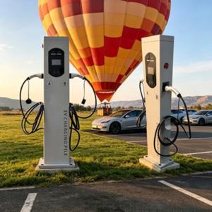 120kW DC 급속 충전기 CCS2 전기차 충전기 듀얼건 전기 트럭 주차장 상업용 CE 인증