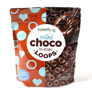 코스트코 미니 초코룹스 시리얼 1kg 간식 초코볼 대용량 토핑