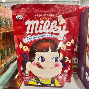 후지야 페코짱 소프트 츄잉 우유맛 밀키 캔디  680g