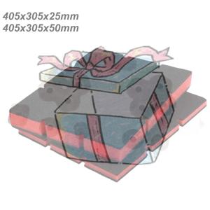 【CCA】1개 충격 방지 레드 & 블랙 폼 인서트 폼 도구 정리함 인서트(48-22-8442 및 48-22-84432 서랍 상자용)