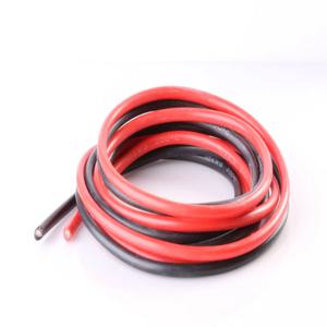 실리콘 케이블 빨간색 검정색 와이어 RC 자동차 배터리 배선 전선 RC 비행기 14awg 12awg 10awg 26 24 22 18 16 14 12 10 awg