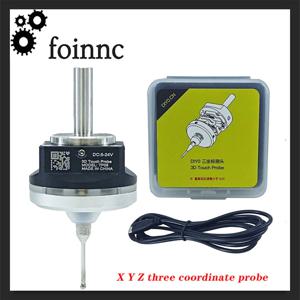 맞춤형 최신 V6 안티 롤 3d 터치 프로브 에지 파인더 센터링 데스크탑 Cnc 프로브 프로브, Mach3 및 grbl과 호환 가능