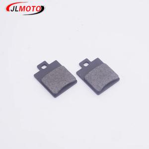 Motocycle Bike Piaggio MP3 250 400 500 Zip 50 Vespa LX150 LXV150 ET2 ET4 용 앞 브레이크 패드