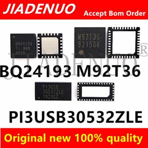(1-10piece) 100% 새 M92T36 PI3USB30532ZLE P13USB BQ24193 M92T17 Nintendo 스위치 콘솔 디스플레이 HDMI 호환 칩셋