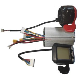 컨트롤러 브레이크 LCD 디스플레이 36V 350W 12A 전기 스쿠터 컨트롤러 브러시리스 모터 전기 자전거 액세서리 고품질
