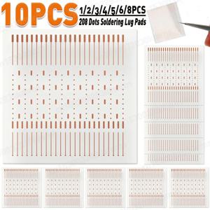 208 도트 수리 스폿 납땜 러그 패치, 점퍼 와이어 스폿 고정 납땜 러그 솔더 시트, 휴대폰용 BGA PCB 패드