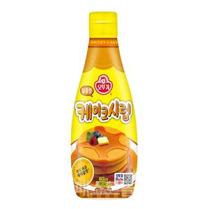 오뚜기 달콤한 케이크시럽 220g