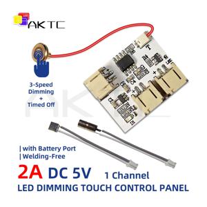 현대 너도밤 나무 LED 책상 램프 3 레벨 디밍 터치 컨트롤 USB C 충전식 타이머 끄기 제어 보드 침실 사무실 DIY