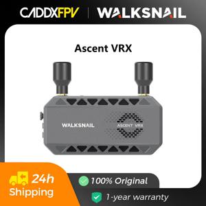 CADDXFPV Walksnail Ascent FPV VRX 수신기는 모든 FPV 고글과 RC 자동차 및 드론용 HDMI 입력을 지원합니다.