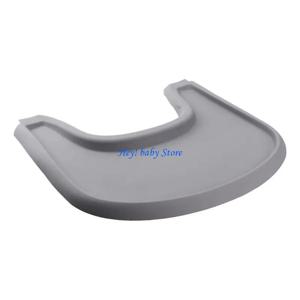 Q1fe Dining Placemat Solid Washable Highchair 쿠션 트레이 패드 Stokke High 의자