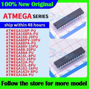 ATMEGA328P-PU ATMEGA168PA-PU ATMEGA168-20PU ATMEGA88PV-10PU 88V-10PU 88V-10PU 88-20PU 88A-PU 16L-8PU 32-16PU 32A-PU 32L-8PU 162-