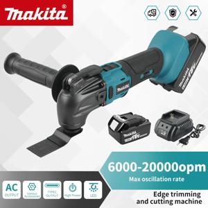 마키타 DTM51 18V 트리밍 커터: 6단 기어, 18/20V 리튬 이온 배터리, 340-326mm 길이, 톱질, 절단, 삽질 등 다목적 사용