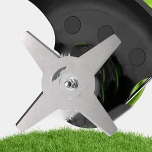 150mm 범용 금속 잔디 스트링 트리머 Brushcutter 헤드 블레이드 3/4T 전기 잔디 깎는 기계 잔디 깎는 기계 부품 원예 도구