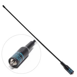 바오펑 나고야 NA-771 안테나 고이득 안테나 듀얼 밴드 VHF/UHF 10W 무전기 SMA 암커넥터 (바오펑 UV-5R UV-82 BF-888S 호환)