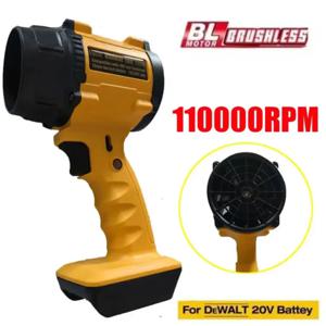 고출력 강력 팬 에어 블로워 터보 제트 팬 추력 리프 더스터 핸드헬드 파워 툴 디월트 20V 18V 배터리용