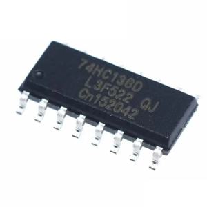 20PCS 74HC138D 74HC138 SOP16 SOP SN74HC138DR SMD 원래 플라스틱 보호 케이스