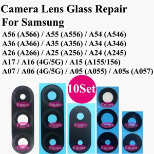 삼성 A56 A07 A17 A06 A16 A26 A36 A52s A15 A55 A35 카메라 후면 유리 렌즈 교체용 글라스 렌즈 접착제
