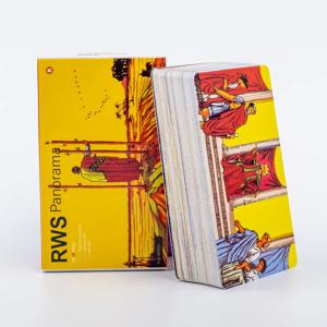 RWS 파노라마 보드 게임, 타로 카드 포함, 광각 렌즈, RWS의 새로운 관점, 78 개