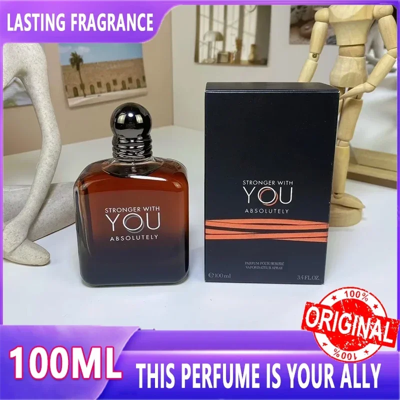 럭셔리 100ML 향수 유명 브랜드 남성용 콜로뉴 롱래스팅 향수 스트롱거 위드 유 프레퍼퓸 앱솔루트리 인텐스