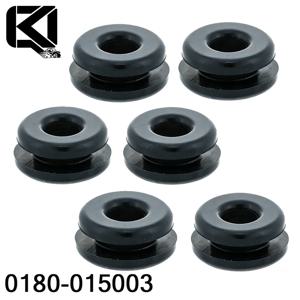 6개 고무 슬리브 칼라 0180-015003 (C-F 300NK 400 450 500 520 500HO 550 600 625 700 800 800EX 800XC 850 ATV UTV SSV 부품용)