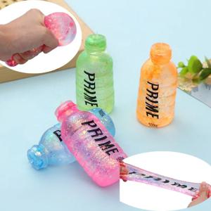 타바스 스퀴시 음료병 스퀴즈 장난감 부드러운 오로라 말토즈 피젯 스퀴쉬 재미있는 스트레스 해소 스티키 장난감 불안 완화 선물