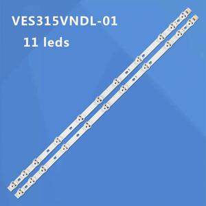 새로운 2개 11LED 32인치 VES315WNDB-2D-N01 VESTEL 32인치 DLED32165HD 32227HDLED 32LEDC1350 32LED400S 32LED625 HD32E1DVD HD32E1용