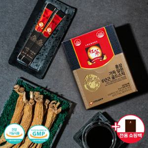 고려인삼유통 홍삼 가득 담은 6년근 골드스틱 12g 30포, 1개