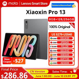 레노버 샤오신 프로 13 AI 태블릿 13인치 3.5K 144Hz 디스플레이 정품 중국 버전 10200mAh 스냅드래곤 8s Gen 4 CPU WIFI 7 패드 PC